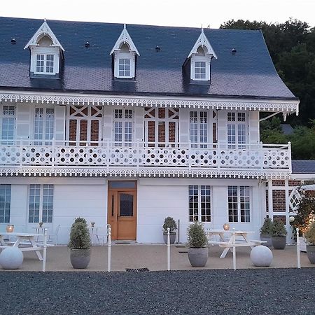 Hotel White House, Maison D'Hotes Villequier Exterior foto