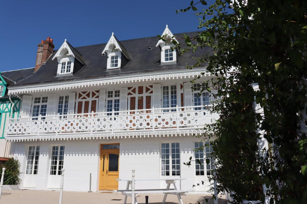 Hotel White House, Maison D'Hotes Villequier Exterior foto